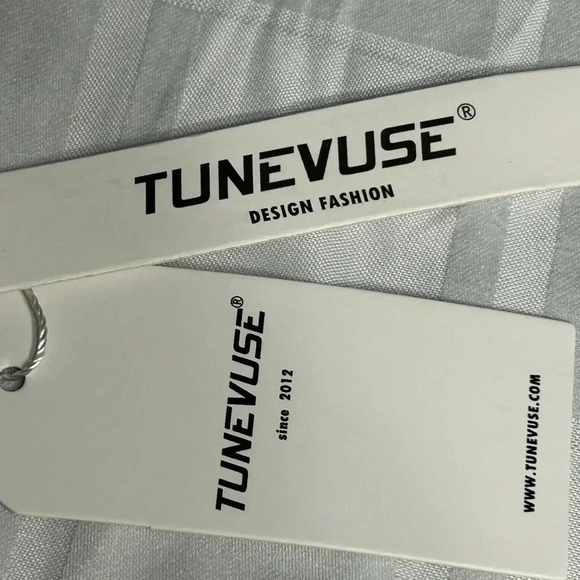 TUNEVUSE floral cotton short sleeve summer shirt,hawaiien vibe,resortwear NEW! - Picture 14 of 15